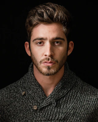 Profile portrait