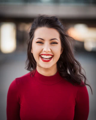 Profile portrait